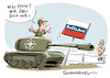 Cartoon: Manöver Saber Strike (small) by Schwarwel tagged manöver,saber,strike,militär,soldat,soldaten,panzer,eu,europäische,union,europa,waffen,gewalt,russland,putin,nato,osteuropa,baltikum,moska,kreml,litauen,bundeswehr,armee,heer,caartoon,karikatur,schwarwel,krieg,terror,terroranschlag,kord,tot,tod