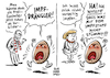 Cartoon: Merkel Imfpen Impfvordrängler (small) by Schwarwel tagged corona,coronavirus,covid19,pandemie,lockerungen,shutdown,lockdown,merkel,söder,impfen,impfung,abstandsregeln,masken,maskenpflicht,ffp2,maske,lüften,aerosole,mutation,abstand,hände,waschen,aha,regel,impfdrängler,impfgegner,impfreihenfolge,asrta,zeneca,biontech,impfstoff,cartoon,karikatur,schwarwel