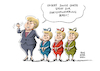 Cartoon: Merkel Kurswechsel der CDU (small) by Schwarwel tagged groko,nogroko,wahl,2017,budnestagswahl,cdu,csu,union,angela,merkel,bundeskanzlerin,kanzlerin,angie,staatschefin,regierung,regierungsbildung,partei,politik,politiker,politikerin,deutschland,amt,ämterverteilung,minister,ministerposten,koalition,koalitionsvertrag,ministeramt,parteispitze,parteiführung,karikatur,schwarwel,fasching,rosenmontag,karneval,büttenrede,kurswechsel,personal,personelle,erneuerung