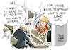 Cartoon: Merkel und Trump (small) by Schwarwel tagged trump donald angela merkel weißes haus bundeskanzlerin president präsident us usa amerika deutschland politik pussy karikatur schwarwel
