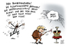 Cartoon: Merkel vierte Amtszeit (small) by Schwarwel tagged angela,angie,merkel,bundeskanzlerin,vierte,amtszeit,probleme,krise,krieg,krone,flüchtlinge,flüchtlingspolitik,politik,rergierung,flüchtlingsheime,brennen,verfassungsschutz,nsa,karikatur,schwarwel