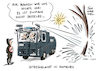 Cartoon: Mit Wasserwerfern gegen Hitze (small) by Schwarwel tagged wasserwerfer,polizei,polizeieinsatz,hamburg,hitzewelle,hitzeschlacht,sommer,sonne,wetter,hitze,dürre,klima,klimawandel,klimagegner,polizeigewalt,g20,demo,demonstration,gipfel,einsatz,krawall,randale,randalierer,gegendemonstration,stadtpark,umwelt,umweltschutz,brände,vertrocknen,trockenheit,pflanzen,bäume,eskalation,protest,proteste,gewaltbereit,linksextremismus,rechtsextremismus,antifa,welcome,to,hell,schwarzer,block,ausschreitung,ausschreitungen,cartoon,karikatur,schwarwel