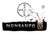 Cartoon: Monsanto Bayer Krebs Urteil (small) by Schwarwel tagged monsanto,unkrautvernichtungsmittel,bayer,urteil,krebs,krankheit,klage,recht,gesetz,richter,us,usa,börse,börsenwert,milliarden,wirtschaft,geld,finanzen,millionen,schmerzensgeld,chemiekonzern,konzern,krank,schmerzensgeldklage,aktie,aktienkurs,agrarkonzern,unternehmen,firma,großkonzern,krebsrisiko,glyphosat,herbizide,cartoon,karikatur,schwarwel