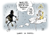 Cartoon: Motörhead Lemmy ist tot (small) by Schwarwel tagged motörhead,lemmy,ist,tot,tod,heavy,metal,musik,legende,gott,sänger,rockgruppe,band,kilmister