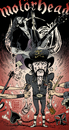 Cartoon: Motörhead Lemmy ist tot (small) by Schwarwel tagged motörhead,lemmy,kilmister,ist,tot,legende,rocklegende,musik,sänger
