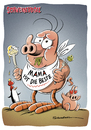 Cartoon: Muttertag Mama ist die Beste (small) by Schwarwel tagged schweinevogel,schwarwel,sid,pinkel,cartoon,witz,satire,humor,lustig,muttertag,mutti,mutter,mama,essen,nahrung,lebensmittel,danke,herz,liebe,muttis,mutterschaft,ehrentag,blumen,glückwunsch