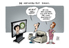 Cartoon: National-Elf und Snowden (small) by Schwarwel tagged national,elf,jogi,löw,wm,kader,whistleblower,snowden,vernehmnung,deutschland,karikatur,schwarwel