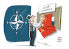 Cartoon: NATO China Bedrohung (small) by Schwarwel tagged gipfel,london,nato,china,bedrohung,feind,feindbild,angst,krieg,militär,militärmacht,mobilfunkstandard,5g,huawei,technologie,daten,datensicherheit,sicherheit,militärbündnis,terror,terrorismus,abrüstung,abrüstungsabkommen,russland,atomwaffen,atomkrieg,waffen,gewalt,cartoon,karikatur,schwarwel