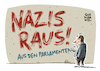 Cartoon: Nazis raus aus den Parlamenten (small) by Schwarwel tagged nazisraus,nazis,raus,parlamente,politik,politiker,rechtsextrem,rechtsextremismus,rassismus,rassisten,rassistisch,rechtspopulismus,rechtspopulistisch,afd,alteernative,für,deutschland,landtag,landtagswahlen,sachsen,ltw19,thüringen,brandenburg,gauland,weidel,von,storch,meuthen,höcke,neonazis,fremdenfeindlich,fremdenfeindlichkeit,cartoon,karikatur,schwarwel