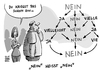 Cartoon: Nein heißt Nein (small) by Schwarwel tagged bundestag,beschluss,sexualstrafrecht,sexualstraftat,straftat,recht,gesetz,sexualität,opfer,frauen,vergewaltigung,nein,heißt,sexuelle,handlung,selbstbestimmung,frau,täter,reform,sexualstraftäter,karikatur,schwarwel