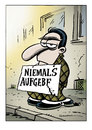 Cartoon: Niemals aufgeben (small) by Schwarwel tagged schweinevogel,witz,der,woche,el,depressivo,schwarwel,niemals,aufgeben