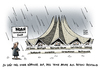 Cartoon: NOAH Conference (small) by Schwarwel tagged noah,conference,berlin,tempodrom,digital,axel,springer,vorstand,döpfner,daimler,deutsche,bank,lufthansa,siemens,karikatur,schwarwel