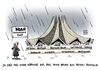 Cartoon: NOAH Conference (small) by Schwarwel tagged noah,conference,berlin,tempodrom,digital,axel,springer,vorstand,döpfner,daimler,deutsche,bank,lufthansa,siemens,karikatur,schwarwel