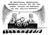 Cartoon: NRW Koalition (small) by Schwarwel tagged nrw,minderheitsregierung,angela,merkel,regierung,deutschland,krise,koalition,karikatur,schwarwel