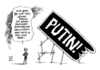 Cartoon: Obama Putin Nahostkonflikt (small) by Schwarwel tagged obama,us,usa,putin,russland,syrien,iran,nahost,konflikt,streit,macht,karikatur,schwarwe