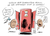 Cartoon: Omikron Quarantäne (small) by Schwarwel tagged corona,coronavirus,pandemie,quarantäne,omikron,mutante,mutation,ansteckung,ansteckungsrisiko,inzidenz,rki,gesundheitsminister,virologe,wirtschaft,massenquarantäne,infrastruktur,cartoon,karikatur,schwarwel