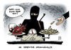 Cartoon: Organhandel Islam (small) by Schwarwel tagged organhandel,islam,islamischer,staat,irak,irakischer,un,botschafter,karikatur,schwarwel