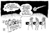 Cartoon: Pegida Anti Islam Bewegung (small) by Schwarwel tagged pegida,anti,islam,bewegung,merkel,verurteilung,weihnachten,morgenland,nazis,rechts,myrrhe,weihrauch,gold,demo,demonstration,karikatur,schwarwel