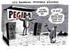 Cartoon: PEGIDA Bachmann Vorstand (small) by Schwarwel tagged pegida,lutz,bachmann,wieder,im,vorstand,rücktritt,karikatur,schwarwel