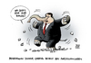 Cartoon: PEGIDA Gabriels privater Besuch (small) by Schwarwel tagged pegida,rechts,nazis,unzufriedenheit,wut,hass,islam,islamisierung,spd,chef,sigmar,gabriel,kritik,privater,besuch,karikatur,schwarwel,demo,demonstrationen,leipzig,dresden