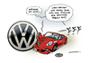 Cartoon: Porsche VW Übernahme (small) by Schwarwel tagged porsche vw volkswagen unternehmen auto kfz gescheitert übernahme konzern staatsanwaltschaft anklage finanzmanager manager finanzen geld wirtschaft handel automobil industrie kreditbetrug betrug kredit karikatur schwarwel