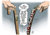 Cartoon: Protest gegen Pegida (small) by Schwarwel tagged hamburg,köln,münchen,protest,dresden,islamfeindlich,rechts,nazis,pegida,bewegung,karikatur,schwarwel