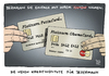 Cartoon: Putin eigenes Kreditinstitut (small) by Schwarwel tagged krim,krise,reaktion,sanktionen,eigenes,kreditinstitut,bank,geld,finanzen,card,geldkarte,putin,obama,krieg,annektion,ukraine,strafe,recht,gesetz,karikatur,schwarwel,völkerrecht,waffen,gewalt,terror,annexion