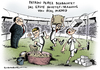 Cartoon: Real-Madrid-Besitzer Hochtief (small) by Schwarwel tagged real,madrid,besitzer,hochtief,fußball,patron,perez,fußballer,training,spanien,sport,karikatur,schwarwel