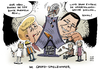 Cartoon: Rentenreform GroKo Umverteilung (small) by Schwarwel tagged rentenreform,rente,reform,groko,große,koalition,merkel,gabriel,umverteilung,statt,tüt,bunte,murmeln,spielzimmer,spiel,lego,kinder,karikatur,schwarwel