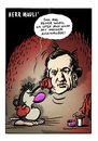 Cartoon: Richard Wagner Hochkultur (small) by Schwarwel tagged schwarwel,cartoon,richard,wagner,musik,komponist,komposition,nibelungen,festspiele,bayreuth,walkuere,mauli,zeichnung,illustration,kunst,kultur,hochkultur,bildung