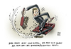 Cartoon: Rücktritt Wulff (small) by Schwarwel tagged christian wulff rücktritt amt bundespräsident politik deutschland politiker karikatur schwarwel