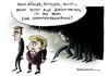 Cartoon: Rücktrittsepidemie (small) by Schwarwel tagged angela,merkel,koch,köhler,rüttgers,beust,rücktritt,politiker,politik,krise,deutschland,regierung,karikatur,schwarwel