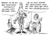 Cartoon: Rüttgers gliedert sich ein (small) by Schwarwel tagged jürgen,rüttger,eingliederung,politik,partei,nrw,chef,karikatur,schwarwel