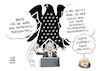 Cartoon: Schäuble Bundestagspräsident (small) by Schwarwel tagged schäuble,bundestagspräsident,bundestag,präsident,politik,politiker,deutschland,angela,merkel,angie,bundeskanzlerin,deutscher,konstituierende,sitzung,parlament,finanzminister,minister,cdu,partei,staatsamt,amt,staat,regierung,norbert,lammert,abgeordneter,abgeordnete,kabinett,karikatur,schwarwel