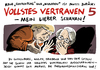 Cartoon: Schavan Merkel Vertrauen (small) by Schwarwel tagged vollstes,vertrauen,merkel,schavan,drohphrase,karikatur,schwarwel,aberkennung,doktorwürde,doktortitel,betrug,politik,wulff,guttenberg,von,der,leyen,forschungsministerin,forschung,lehre,wissenschaft