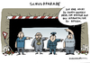 Cartoon: Schuldparade Loveparade (small) by Schwarwel tagged loveparade,schuld,duisburg,mcfit,stadt,polizei,karikatur,schwarwel