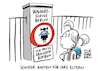 Cartoon: Schule Kind AfD Abgeordneter (small) by Schwarwel tagged waldorfschule,berlin,schule,schulleitung,schulleiter,kind,schüler,schülerin,afd,abgeordneter,schulverwaltung,politik,rechtsextrem,rechtsextremismus,rechtspopulismus,rechtspopulistisch,rechtspopulisten,lernen,ausländerfeindlich,ausländerfeindlichkeit,rassismus,rassistisch,nationalistisch,antisemitisch,antisemitismus,diskriminierung,ausgrenzung,cartoon,karikatur,schwarwel