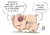 Cartoon: Schweinefleischverzicht in Kita (small) by Schwarwel tagged schweinefleisch,lebensmittel,nahrung,tote,tiere,essen,fleischfresser,vegan,veganer,vegetarier,vegetarisch,konsum,fleichkonsum,tierschutz,tierschützer,fleischer,schwein,kindergarten,kita,muslime,religion,rassismus,rassisten,ausländerfeindlichkeit,ausländerfeindlich,ausländerhass,rechtsextremismus,rechtsextrem,rechtsextremistisch,afd,alternative,für,deutschland,partei,parteien,politik,migranten,flüchtlinge,flüchtlingskrise,poggenburg,demo,demonstration,landtagswahl,wahlkampf,sachsen,islam,kopftuchzwang,kopftuchverbot,religionsfreiheit,integration,cartoon,karikatur,schwarwel