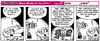 Cartoon: Schweinevogel Strip Schlaf (small) by Schwarwel tagged schwarwel,schweinevogel,comic,strip,schlaf,leipzig,iron,doof,short,novel,sid,pinkel,frühstück,filme,comics,graphic,müdigkeit,arbeit,job,lohn,fleiß,müßiggänger,lohnsklave