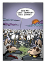 Cartoon: Cartoon von Schwarwel (small) by Schwarwel tagged schweinevogel,witz,der,woche,iron,doof,schwarwel