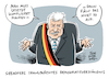 Cartoon: Seehofer Gesetze (small) by Schwarwel tagged horst,seehofer,innenminister,heimatminister,innenministerium,heimatministerium,gesetze,kompliziert,machen,transparenz,transparent,demokratie,demokratieverständnis,bundestag,wehrhafte,datenaustauschgesetz,csu,cartoon,karikatur,schwarwel