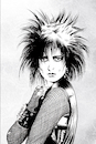 Cartoon: Siouxsie Sioux (small) by Schwarwel tagged siouxsie,sioux,and,the,banshees,musik,musiker,musikerin,sängerin,gothic,grufti,punk,illustration,schwarwel