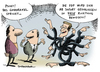 Cartoon: Situation in der FDP (small) by Schwarwel tagged fdp,situation,kompass,richtung,guido,westerwelle,partei,deutschland,karikatur,schwarwel