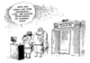 Cartoon: Snowden Abhörskandal (small) by Schwarwel tagged snowden,abhörskandal,usa,us,delegation,guantanamo,karikatur,schwarwel