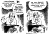 Cartoon: Sparkurs von Frau Merkel (small) by Schwarwel tagged sparkurs,angela,merkel,wirtschaftskrise,politik,schwarwel,karikatur,finanzkrise