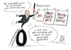 Cartoon: Sparvorstoß von Finanzminister (small) by Schwarwel tagged sparvorstoß,finanzminister,olaf,scholz,minister,finanzen,wirtschaft,geld,sparen,finanzierung,finanzierungslücke,bund,milliarden,deutschland,konjunktur,steuer,steuern,haushalt,wirtschaftswachstum,bruttoinlandsprodukt,haushaltsnöte,schwarze,null,verteidigung,finanzhaushalt,cartoon,karikatur,schwarwel