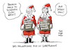 Cartoon: SPD Mindestlohn (small) by Schwarwel tagged spd,partei,politiker,politikerin,mindestlohn,job,lohn,arbeit,gehalt,unternehmenssteuer,steuer,wirtschaft,finanzn,weihnachten,weihnachtsmann,weihnachtsbaum,gewerkschaften,niedriglohnsektor,arbeitsmarkt,sozialleistungen,arbeitszeit,lohnuntergrenze,lohnniveau,union,cdu,csu,cartoon,karikatur,schwarwel