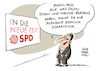 Cartoon: SPD Vorsitz Esken Walter Borjans (small) by Schwarwel tagged spd,vorsitz,esken,walter,borjans,kevin,kühnert,wahl,wahlen,partei,el,depressivo,schweinevogel,erneuerung,parteivorsitz,cartoon,karikatur,schwarwel,groko,große,koalition,bundesparteitag,sozialdemokraten,sozialdemokratie,doppelspitze,olaf,scholz,klingbeil