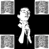 Cartoon: st curtis (small) by Schwarwel tagged schwarwel,illustration,ian,curtis,joy,division,sänger,musik,band,traurig,tod,melancholie,selbstmord,strick,berühmt,frontmann