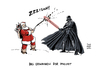 Cartoon: Star Wars Merchandise (small) by Schwarwel tagged star,wars,merchandise,handel,verkauf,kauf,konsum,milliarden,galaxis,kasse,weihnachtsgeschäft,weihnachten,weihnachtsmann,fieber,usa,film,darth,vder,intergalaktischer,kaufrauschgeorg,lukas,schwerter,karikatur,schwarwel